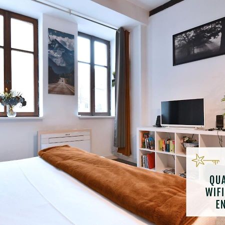 Loft moderne 45m2 hyper centre Lejlighed Colmar Eksteriør billede