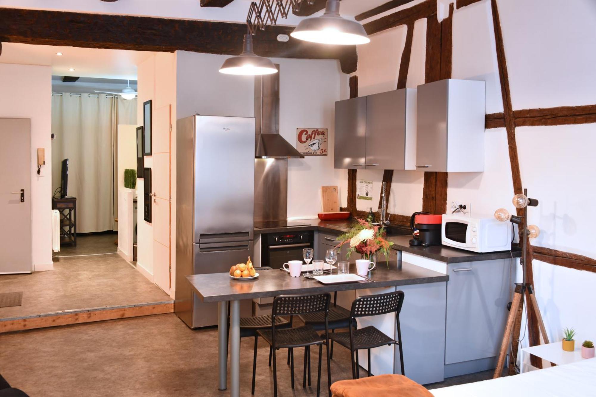 Loft moderne 45m2 hyper centre Lejlighed Colmar Eksteriør billede