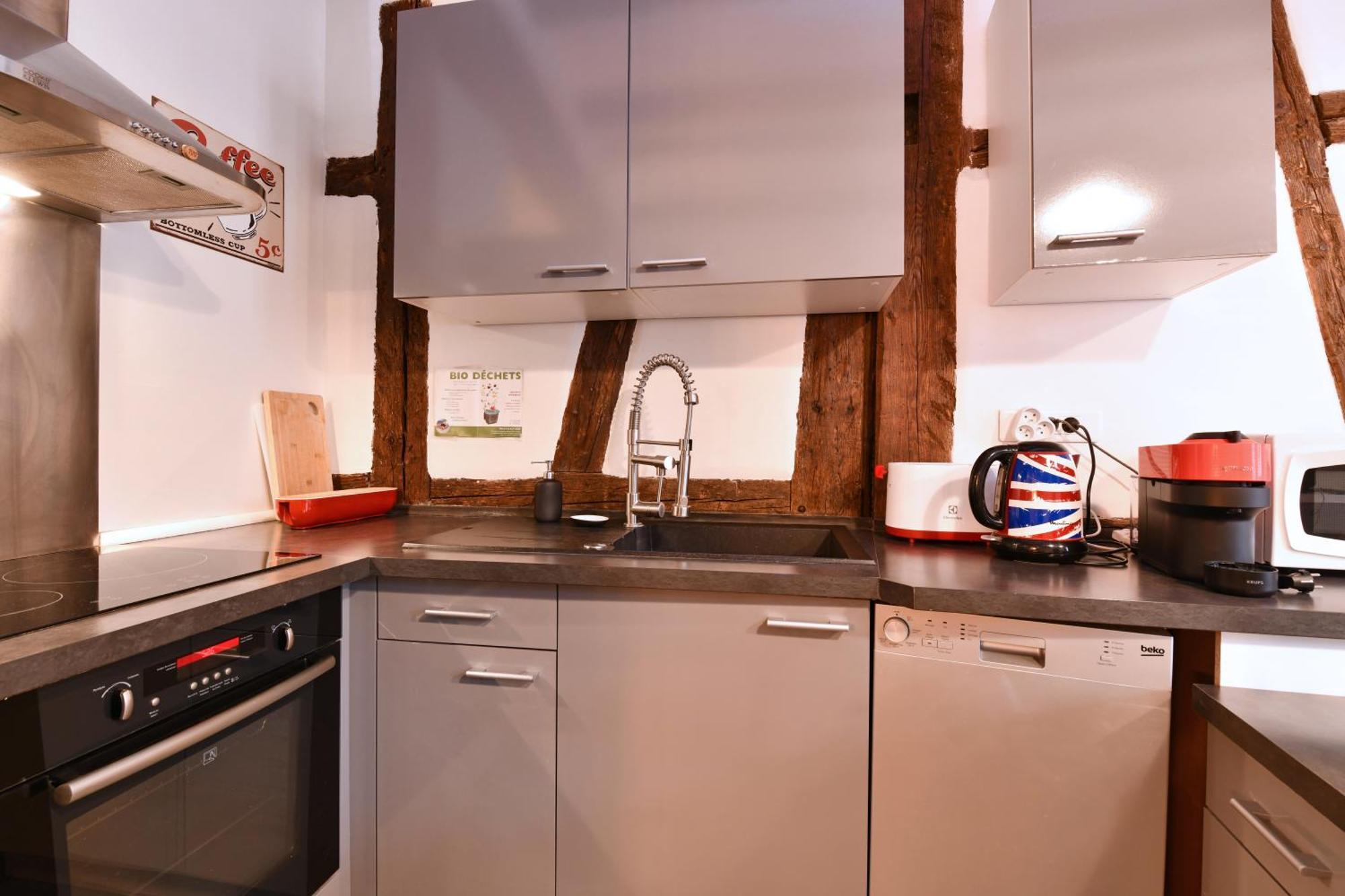Loft moderne 45m2 hyper centre Lejlighed Colmar Eksteriør billede