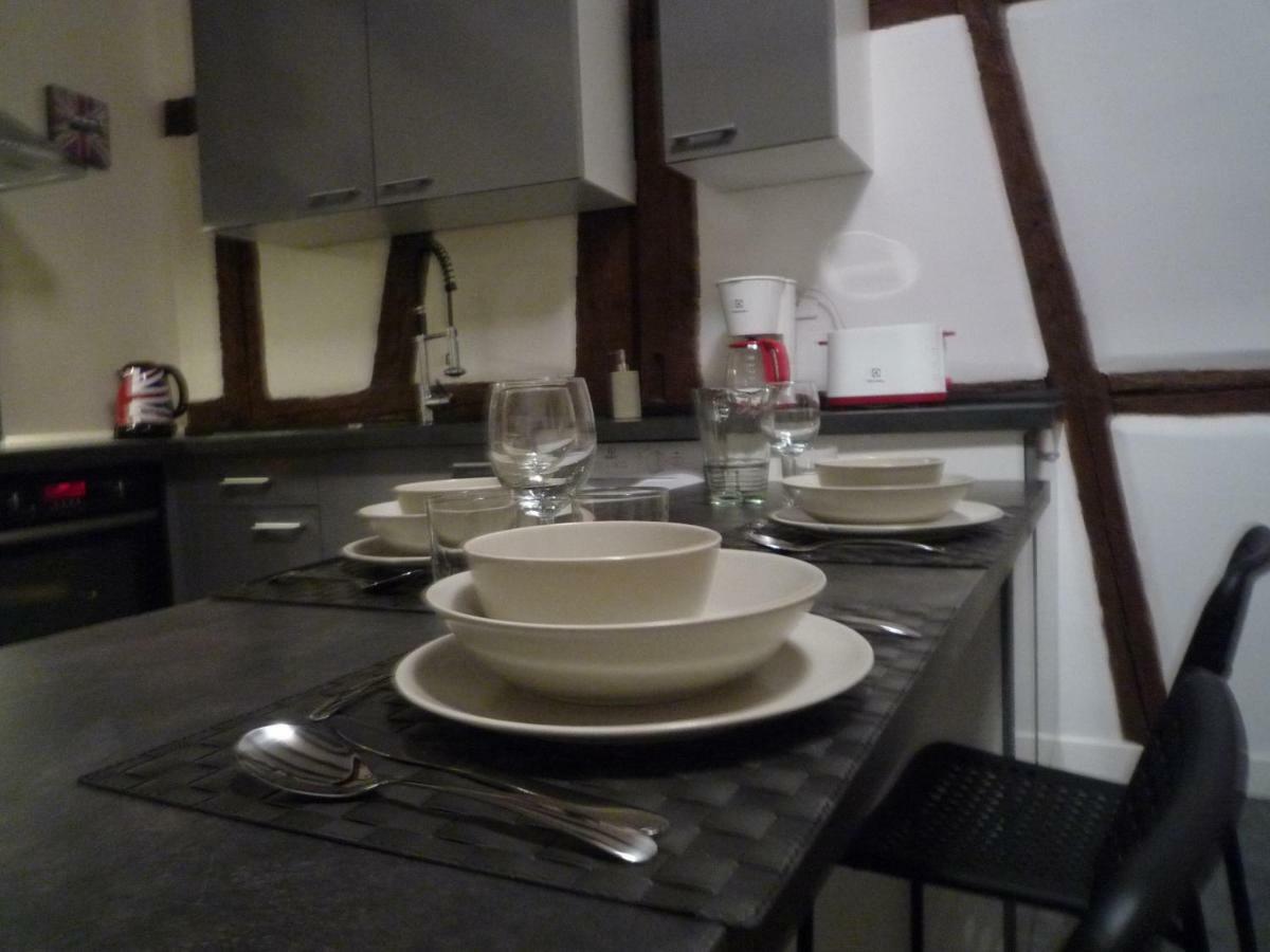 Loft moderne 45m2 hyper centre Lejlighed Colmar Eksteriør billede